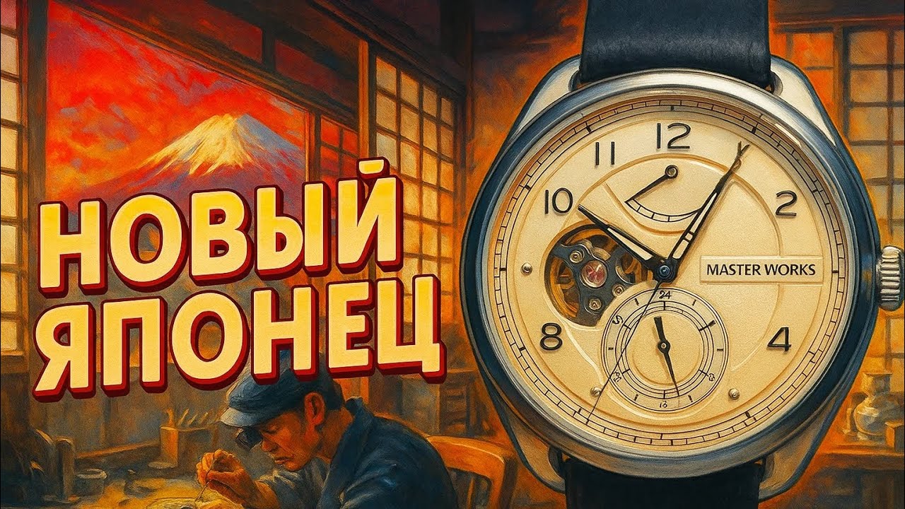 ЧАСОВАЯ ЯПОНИЯ / НОВЫЙ JAPAN / ТОП ЗА СВОЮ ЦЕНУ / ЯПОНСКАЯ СБОРКА / ЛУЧШЕ SEIKO? / №177