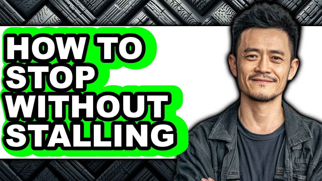 How to Stop Without Stalling - Step by Step - YouTube