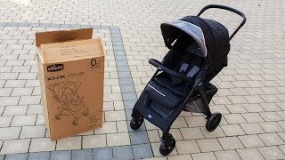 chicco kwik one stroller