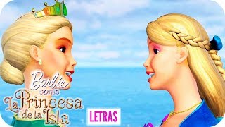 Мультик En Mis Brazos Reunin Letra Barbie como La Princesa de la Isla