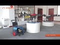 Hoch Intelligence Cleaning Drone : fly max height HXC&amp;HYC , with ground water pump 4100PSI.