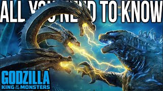 RECAP of Godzilla: King of the Monsters! ALL YOU NEED TO KNOW -  Before The New Empire