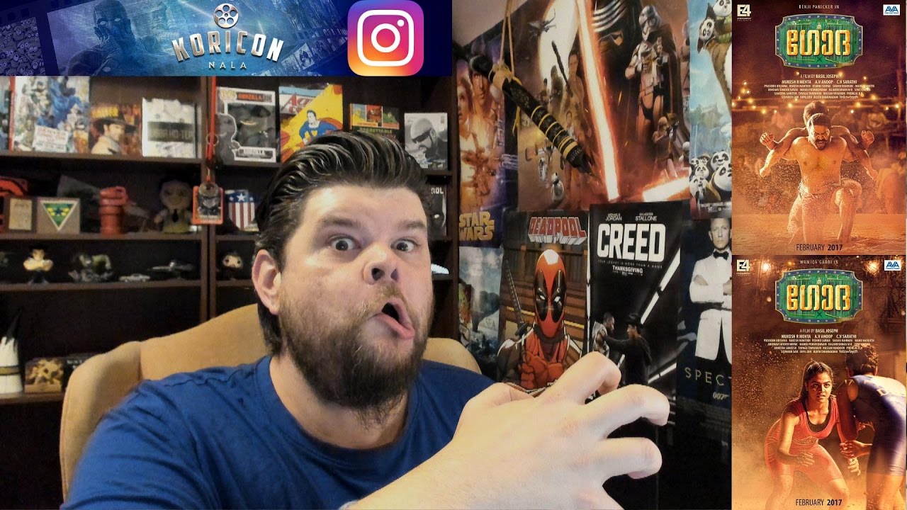 "Godha" Malayalam Trailer Reaction Review