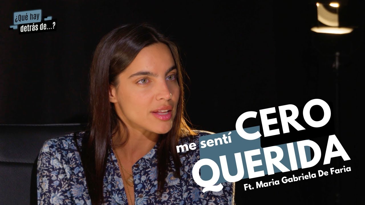 María Gabriela De Faria: Una estrella que creció entre calumnias, mentiras y abuso...