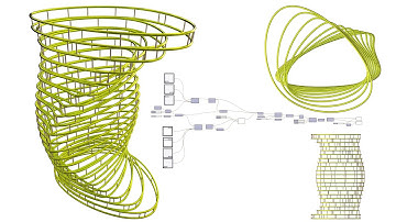Form Finding Tower with MD-Slider Tutorial Parametric Architecture and Design