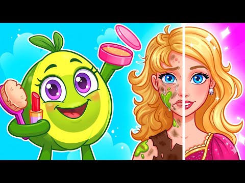 Doll Makeover ✨ Penny Becomes a Princess Doll | Funny Stories for Kids | Pit & Penny Family #doll