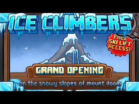 Whimsical Ice Climbers Grand Opening!! - Hermitcraft Season 11 Episode 43