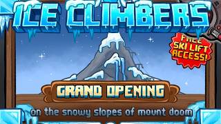 Whimsical Ice Climbers Grand Opening!! - Hermitcraft Season 11 Episode 43