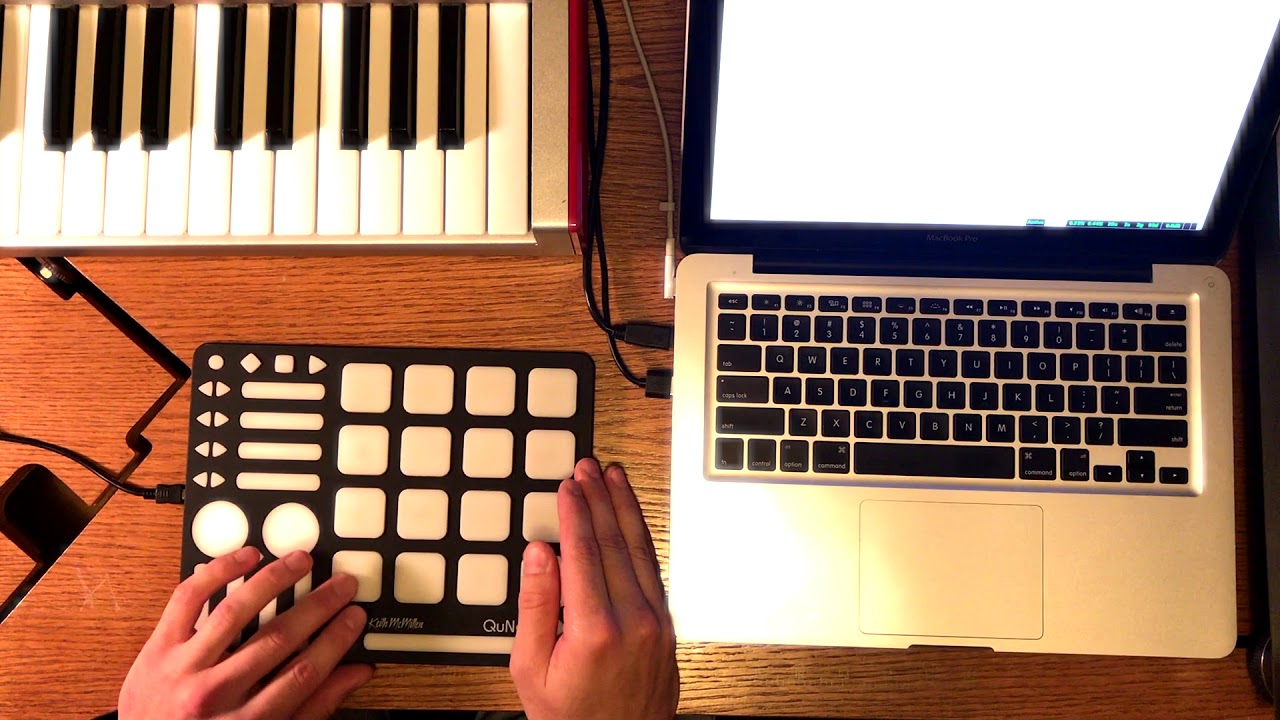SuperCollider Controller Demo