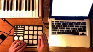 SuperCollider Controller Demo