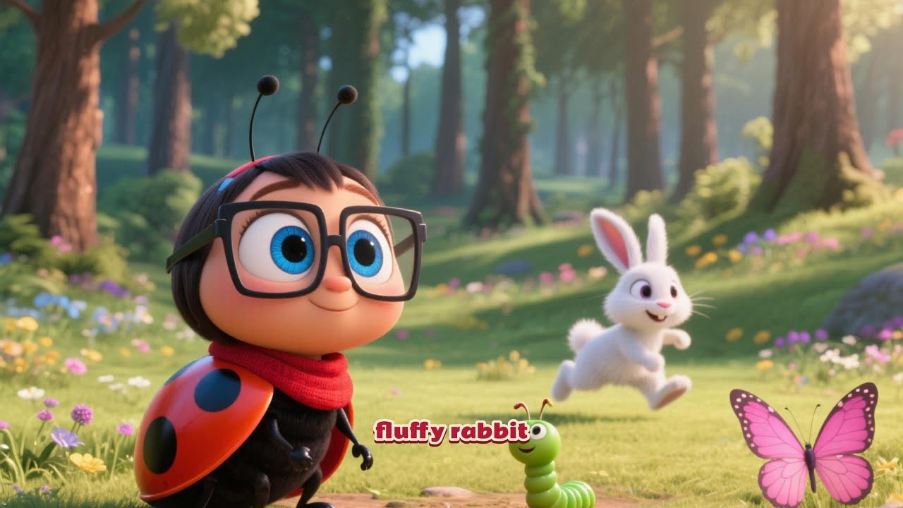 🐞🌳Ruby and the Lost Sense of Direction 🧭 | Fun & Wholesome Forest Adventure for Kids