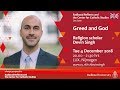 Greed and God | Lecture by religion scholar Devin Singh