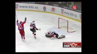 2009 ЦСКА (Москва) - Трактор (Челябинск) 3-2 Хоккей. КХЛ