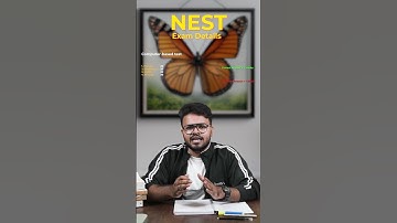 NEST 2025 : Exam format!