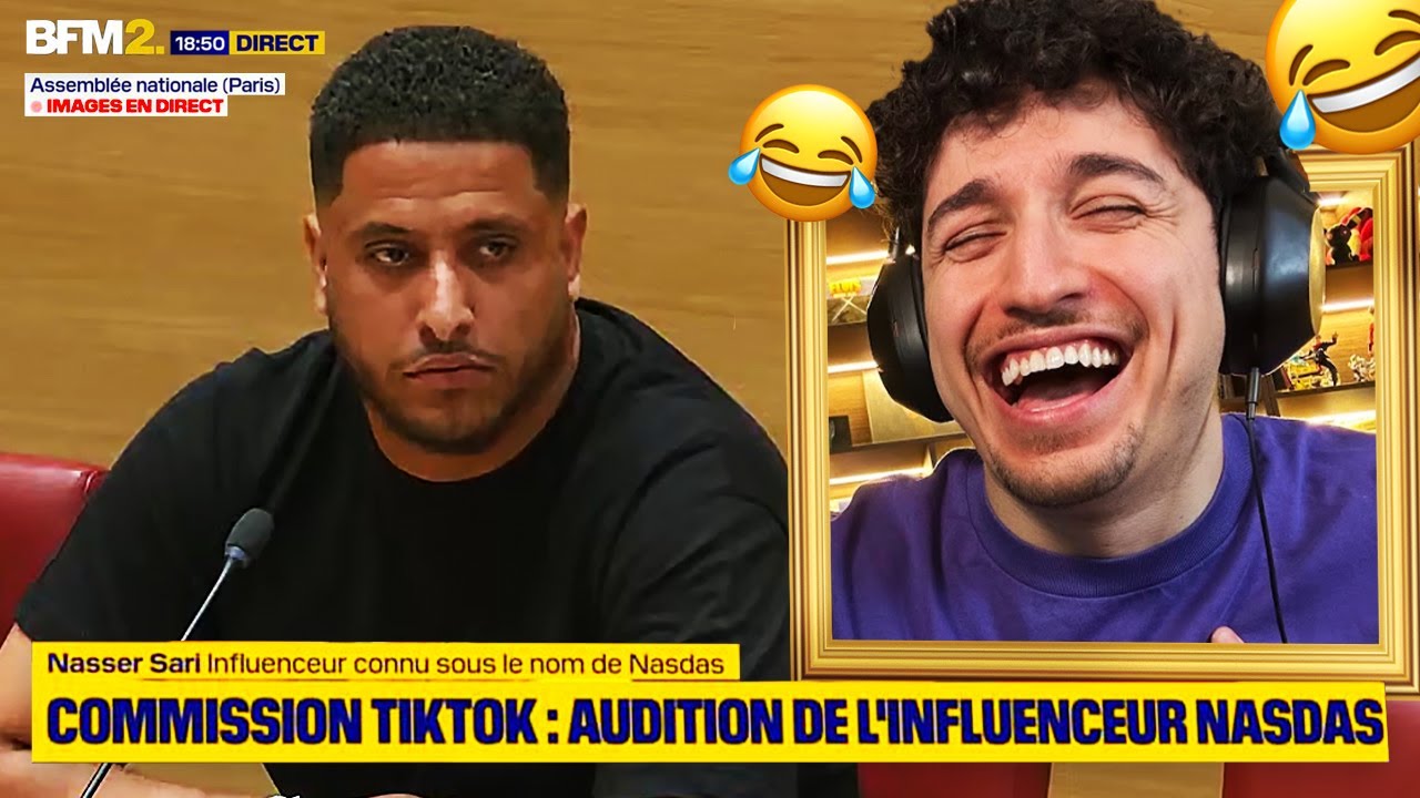 La Commission d'enquête des Influenceurs est Hilarante !