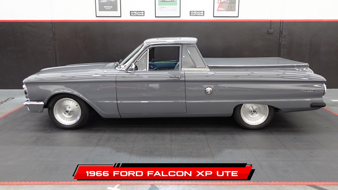 Xp Ute 1966 FORD FALCON XP UTE - Chicane Auctions - YouTube