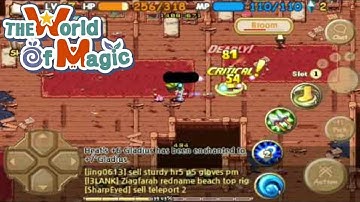 TWOM | farming in pirate ship for 3hrs using below lvl20 character