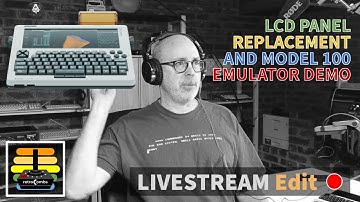 How to Replace the Clockwork Pi DevTerm LCD Panel. BONUS: VirtualT Demo!