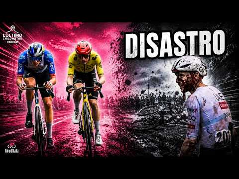 Video Il Giro d'Italia 2026 PERDE I PEZZI la seconda tappa è un MASSACRO per la UAE Team Emirates