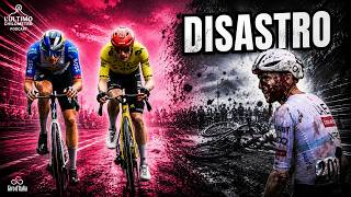 Il Giro d'Italia 2026 PERDE I PEZZI la seconda tappa è un MASSACRO per la UAE Team Emirates