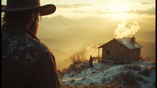 She Was Raising Her Son Alone on the Frontier — The Cowboy Next Door Never Stopped Watching Over The