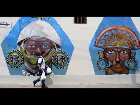 walking in Chiclayo (Peru)