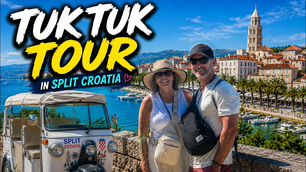 Wonderful day spent in Split Croatia 