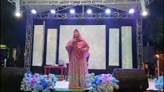 CERAMAH BETAWI LUCU BIKIN JAMA'AH KETAWA AMPE MULES DI PERUM BINTANG ALAM KARAWANG 😂 USTADZAH SAWER