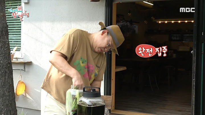 [전지적 참견 시점] 오이 수확에 나선 이영자X매니저! 🥒 이틀 정도 말린 오이로 만들어질 요리는?!, MBC 220806 방송