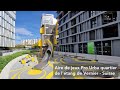 Aire de jeux sur mesure pro urba  quartier de letang de vernier  suisse
