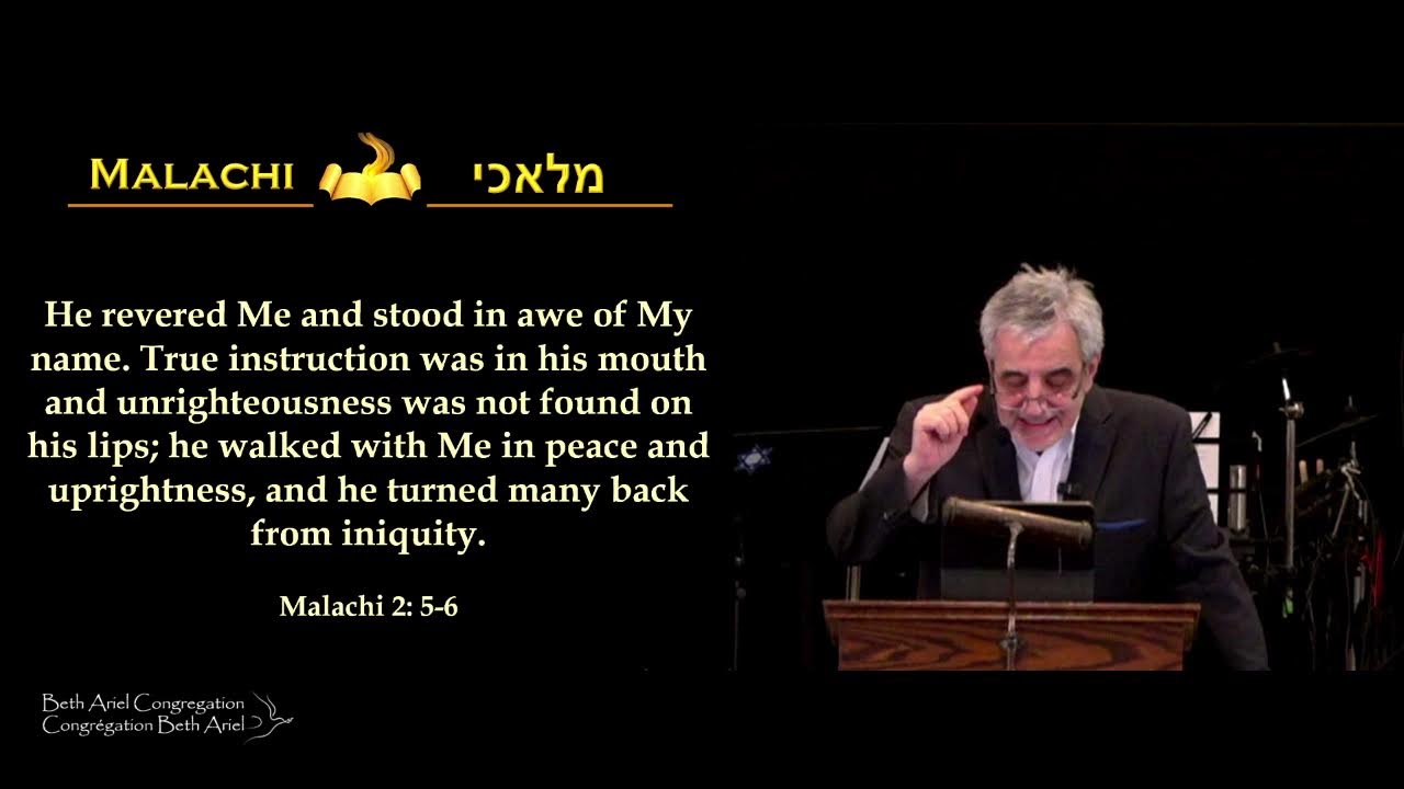 Malachi | Faithless Guardians of the Torah - Part 3