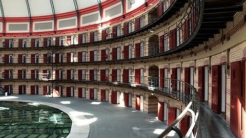 Life behind bars gets new twist in empty Dutch prisons