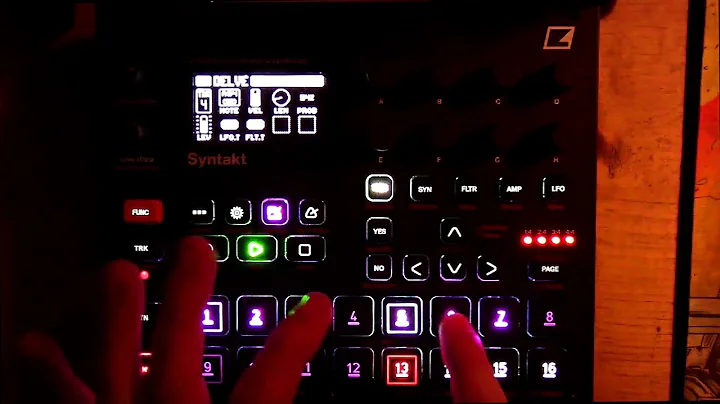 Nick Tuttle - Delve [Original Song + Elektron Synt...