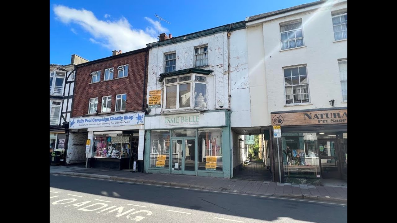 29 Fore Street, Cullompton, Devon September 2022 Auction YouTube