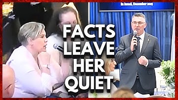 Irish Minister Gets Real Quiet When Israeli Politician Lists The Facts