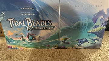 Tidal Blades 2 Unboxing