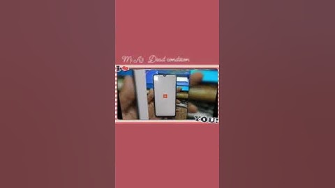 mi A3 dead rebol CPU done