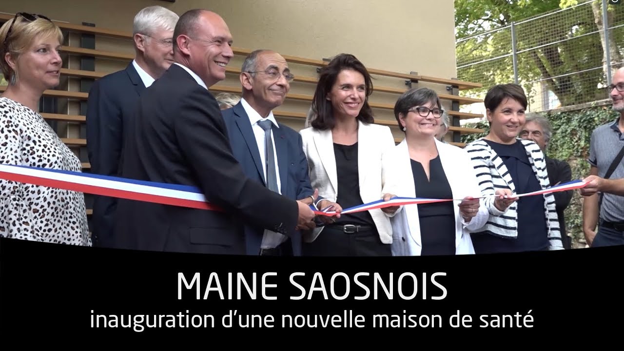 reportages francais Une nouvelle maison de santé dans le Maine Saosnois