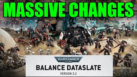 Warhammer 40k Q4 2025 COMPLETE Rules SUMMARY!!! Balance Dataslate CHANGES Rules & Points #Warhammer
