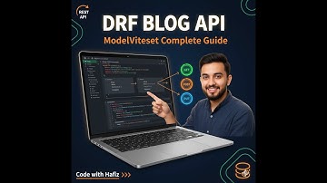 Full-Stack Blog API with Django REST Framework | Author, Blog & Comments