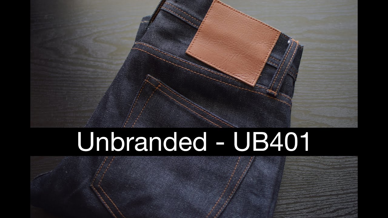 UB401 Tight Fit 14.5oz Indigo Selvedge Denim