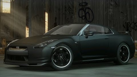 NFS The Run - Nissan GT-R SpecV (R35) "NFS Edition"