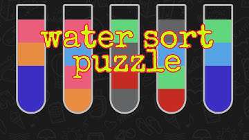 Water sort puzzle! Gameplay walkthrough!Level 1-20