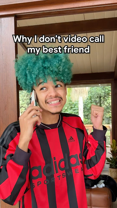 WHY I DON’T VIDEO CALL MY FRIENDS