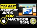 The Best Productivity Apps for Mac | Top Mac Apps to Boost Your Workflow