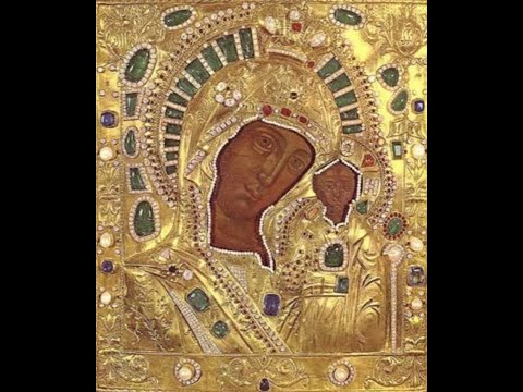 Vídeo: A História Do Aparecimento Do ícone Tikhvin Da Mãe De Deus