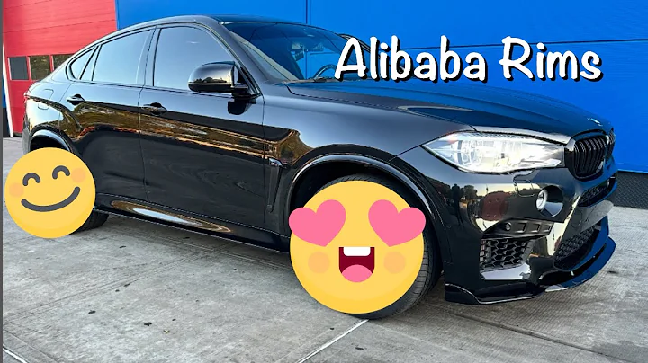 Putting Alibaba Forged Rims On My BMW X6M | Epic !!!
