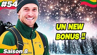 UN NOUVEAU BONUS... Carrière NGL Biathlon #54