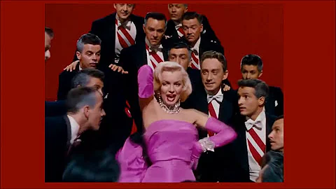 Diamonds are a girl's best friend ~ Marilyn Monroe (Gentlemen prefere blondes, 1953)