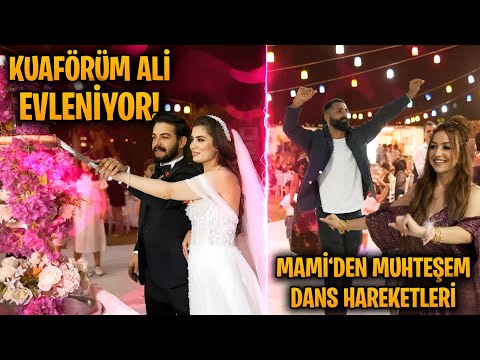 KUAFÖRÜM ALİ EVLENİYOR | SAĞDIÇ MAMİ